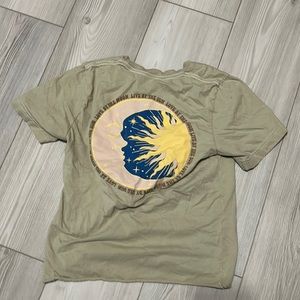 Live by the sun love by the moon tee